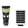Cybernautt X4L 4MP 4G Solar Street Light Camera- AI Human Detection, 355 deg View, 20m IR Night Vision, IP66, Full Colour Night Vision, PIR, 355 deg Pan-Tilt, Supports up to 128GB