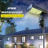Cybernautt X4L 4MP 4G Solar Street Light Camera- AI Human Detection, 355 deg View, 20m IR Night Vision, IP66, Full Colour Night Vision, PIR, 355 deg Pan-Tilt, Supports up to 128GB