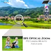 Cybernautt X-P26I18W-S1 3MP+3MP 2304x2592p Dual Lens Smart Wi-Fi Solar Camera with 18X Zoom