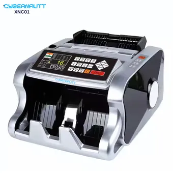 Cybernautt 1000 notes/min Automatic Mixed Note Counting Machine, XNC01