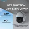 Cybernautt K5P-B 5MP Battery Powered Outdoor 4G CCTV Camera- PIR, Full Colour Night Vision, 355 deg Pan-Tilt, up to 128GB Support, Smart AI Features, Alarm