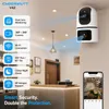 Cybernautt V4Z 6MP HD Smart Indoor Pan Tilt Wi-Fi Camera