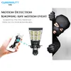 Cybernautt X15L 12MP 3 Lens PTZ Solar 4G Sim Outdoor CCTV Streetlight Camera with 3 View | 360° | Night Vision | Motion Detection| Siren Alarm | 2 Way Audio