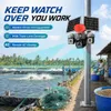 Cybernautt X10Q 4MP+4MP+4MP Triple Lens Full HD Battery Powered & Solar Sim Camera with Human Detection Motion Detection & 2 Way Audio