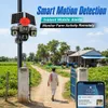 Cybernautt X10Q 4MP+4MP+4MP Triple Lens Full HD Battery Powered & Solar Sim Camera with Human Detection Motion Detection & 2 Way Audio