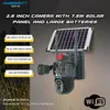 Cybernautt X10Y-W 8MP Dual Lens Full HD Battery Powered Wifi Solar Camera with Human Detect, Motion Detect, 2 Way Audio, Alarm & Support 128GB SD