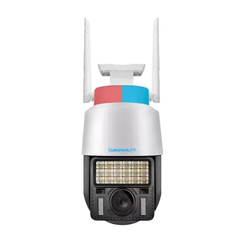 Cybernautt I5S 5MP UHD Single Lens Smart Wi-Fi Camera with Two Way Audio Motion Track Alarm Night Vision IP66 Weather Proof & SD Support upto 128GB