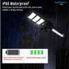 Cybernautt X13L 18MP 3 Lens PTZ Solar 4G Sim Outdoor CCTV Streetlight Camera with 3 View | Siren Alarm | Night Vision | All 3 Lens Mobile Controlled | Use Air-tel 4G Sim