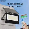 Cybernautt 50W 6000K Cool Day White Outdoor Solar Flood Light, Vega SL05-50