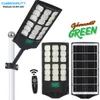 Cybernautt Nebula SL04-120 Solar Street Light 120W for Outdoor, Garden, Patio - 10000mAh Battery, IP65 Waterproof, Extreme Weather (-40°C to 50°C) |  6000K Daylight White