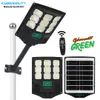Cybernautt Green 60W 3000K 5000mAh LED Solar Street Light, Nebula SL04-60