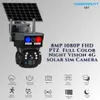 Cybernautt X8T 4MP+4MP Linkage Dual lens 4G Solar SIM Camera  with Motion/Human Detect, Night Vision, Push Alarm, Two Way Audio,  pan tilt, Support Upto 128GB