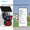 Cybernautt X8T 4MP+4MP Linkage Dual lens 4G Solar SIM Camera  with Motion/Human Detect, Night Vision, Push Alarm, Two Way Audio,  pan tilt, Support Upto 128GB
