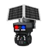 Cybernautt X8T 4MP+4MP Linkage Dual lens 4G Dual Solar SIM Camera  with Motion/Human Detect, Night Vision, Push Alarm, Two Way Audio,  pan tilt, Support Upto 128GB