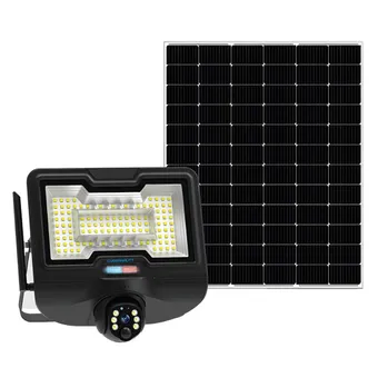 Cybernautt X7L  4MP PTZ 4G 4G Sim Solar Street Light Camera with Motion Detect, Colour Night Vision, Human Detect, IP66, 2 Way Audio & Support SD Upto 128GB