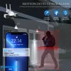 Cybernautt Z6A Security Camera, 5MP Triple Lens PTZ Outdoor Camera, 355° Pan 90° Tilt, Color Night Vision, Dual-Band WiFi, Two-Way Audio, Motion Tracking, Human Detection, IP65 Waterproof, Cloud/TF Storage