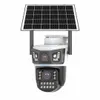 Cybernautt X9I 4MP+4MP  Solar 4G SIM Outdoor Security Camera with Dual Lens & Human Detection