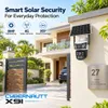 Cybernautt X9I 4MP+4MP  Solar 4G SIM Outdoor Security Camera with Dual Lens & Human Detection