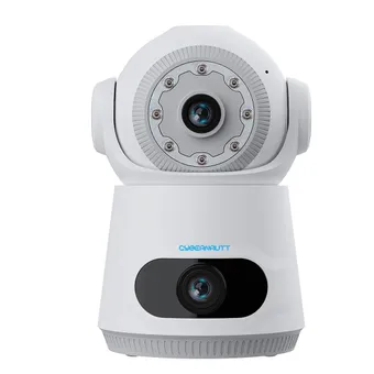 Cybernautt K8I-B 8MP 5V 9000mAh CMOS 4G Sim Camera with Dual Lens, 2-Way Audio & Night Vision