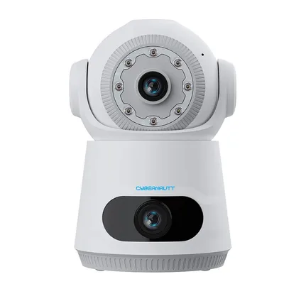 Cybernautt K8I-B 8MP 5V 9000mAh CMOS 4G Sim Camera with Dual Lens, 2-Way Audio & Night Vision