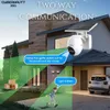 Cybernautt X5G 5MP Solar-Powered 4G Outdoor CCTV Camera- 355 deg PTZ, Night Vision, 2-Way Talk, Motion Detection, up to 128GB SD, H.264, Wide Angle (No Wi-Fi Needed)