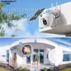 Cybernautt X5G 5MP Solar-Powered 4G Outdoor CCTV Camera- 355 deg PTZ, Night Vision, 2-Way Talk, Motion Detection, up to 128GB SD, H.264, Wide Angle (No Wi-Fi Needed)