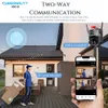 Cybernautt K9O-B 8MP 4G LTE Outdoor CCTV Camera- 10X Optical Zoom, H.265, 12000mAh Battery, Night Vision, Waterproof, Wireless Security Camera for Home/Garden, Supports up to 128GB