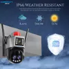 Cybernautt K9O-B 8MP 4G LTE Outdoor CCTV Camera- 10X Optical Zoom, H.265, 12000mAh Battery, Night Vision, Waterproof, Wireless Security Camera for Home/Garden, Supports up to 128GB