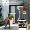 Cybernautt K10Z-B 4G LTE Outdoor Security Camera- 12MP Triple Lens, 355 deg Pan/Tilt, PIR Human Detection, Battery Powered, Night Vision, 2-Way Audio, Supports up to 128GB TF Card
