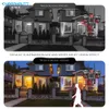 Cybernautt K10Z-B 4G LTE Outdoor Security Camera- 12MP Triple Lens, 355 deg Pan/Tilt, PIR Human Detection, Battery Powered, Night Vision, 2-Way Audio, Supports up to 128GB TF Card