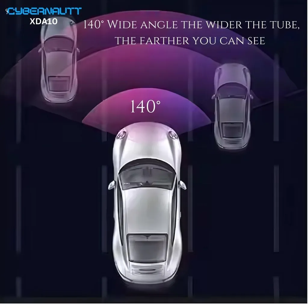 Cybernautt XDA10 1080p Full HD Dash Cam for Android Head Units with G-Sensor & Upto 64GB SD Support