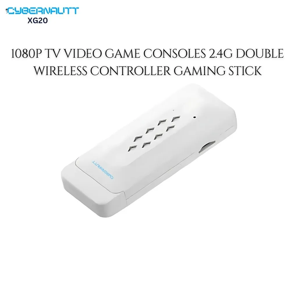 Cybernautt XG20 1920x1080p 128GB Game Console Retro Video Game Stick with Wireless Controller & 30000 Plus Built-in Games