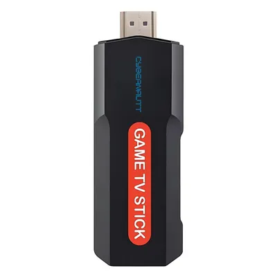 Cybernautt XG10 1920x1080p 64GB Game Console Video Retro Game Stick with Wireless Controller & 20000 Plus Built-in Games