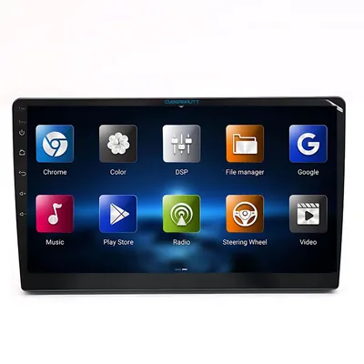 Cybernautt XMA20 10.1 inch 4GB RAM/64GB ROM FHD Apple Car Play & Android Auto Car Dashboard Stereo