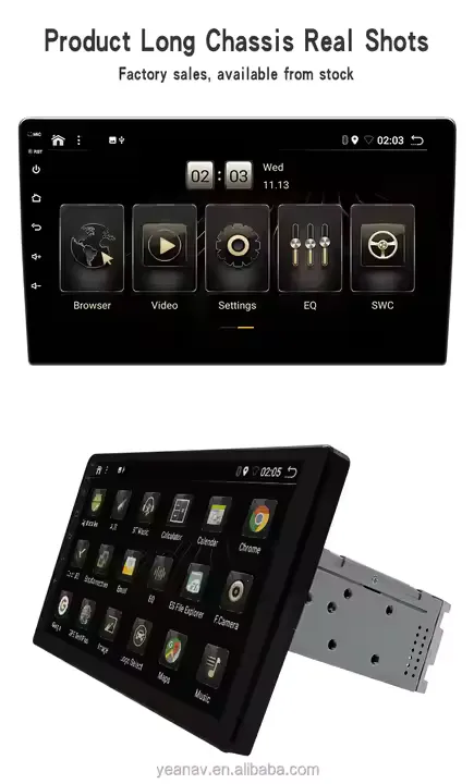 Cybernautt XMA20 10.1 inch 4GB RAM/64GB ROM FHD Apple Car Play & Android Auto Car Dashboard Stereo