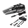 Cybernautt Y200D 130W 12VDC Portable Car Vacuum Cleaner Cum Tyre Inflator with LED Light for Car & Bike