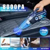 Cybernautt Y200D 130W 12VDC Portable Car Vacuum Cleaner Cum Tyre Inflator with LED Light for Car & Bike