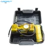 Cybernautt Y100 2-in-1 Tire Inflator & Pressure Gauge, 150PSI, 12V 24A High-Power Motor, Fast Inflation for Cars/Bikes/SUVs, Durable Metal Build & Portable Design