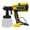 Cybernautt 600W Yellow Electric High Power Paint Sprayer Gun with 800ml Container, CN-PSG02