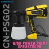 Cybernautt 600W Yellow Electric High Power Paint Sprayer Gun with 800ml Container, CN-PSG02