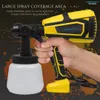 Cybernautt 600W Yellow Electric High Power Paint Sprayer Gun with 800ml Container, CN-PSG02