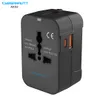 Cybernautt AX02 38W USB C & A Universal Travel Adaptor for Phone & Laptop