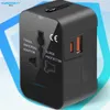 Cybernautt AX02 38W USB C & A Universal Travel Adaptor for Phone & Laptop