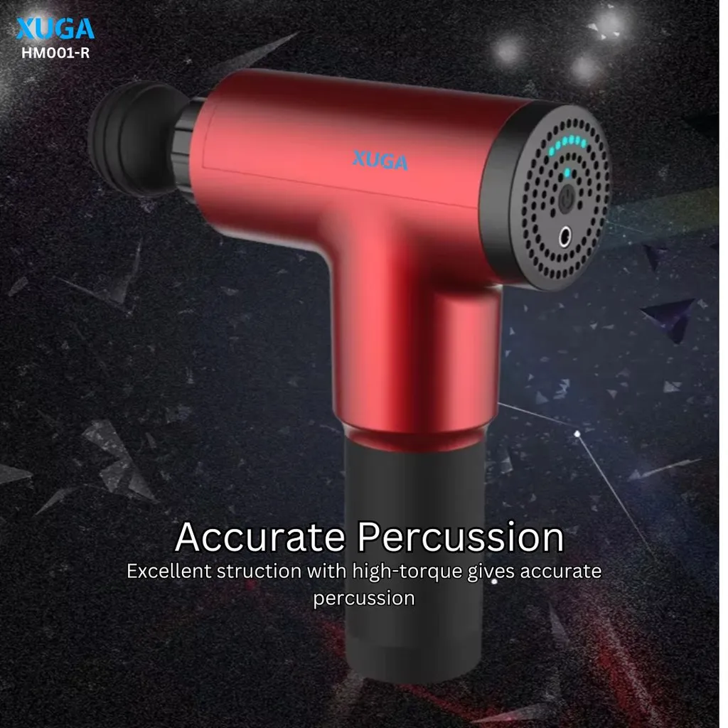 Xuga HM001-R 24W High Power Mini Massage Gun for Pain Relief