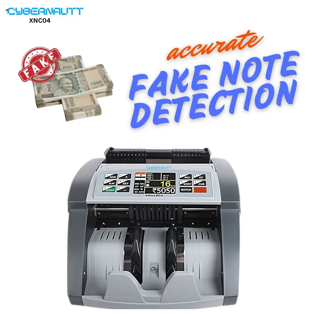 Cybernautt 1000 notes/min Heavy Duty Note Counting Machine, XNC06