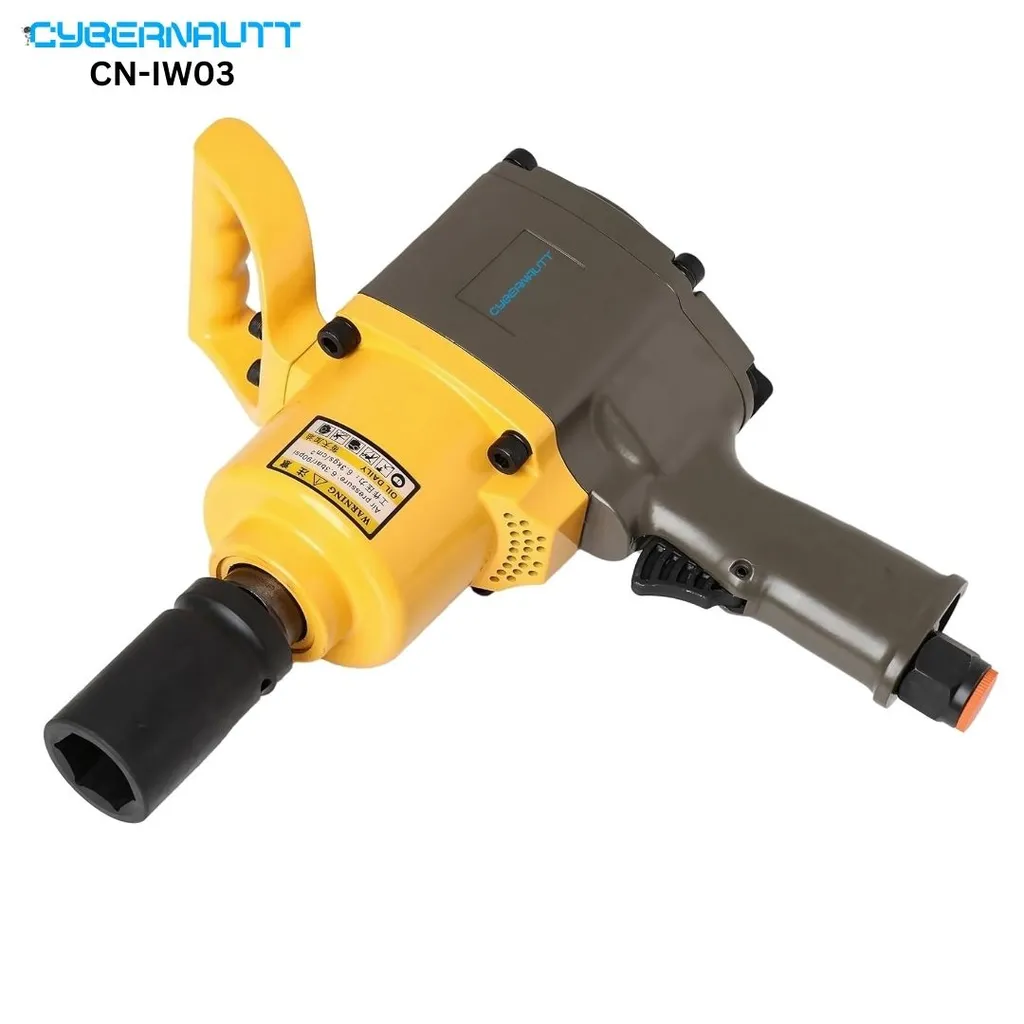Cybernautt 3/4 inch 6500rpm High Torque Pneumatic Impact Wrench, CN-IW03