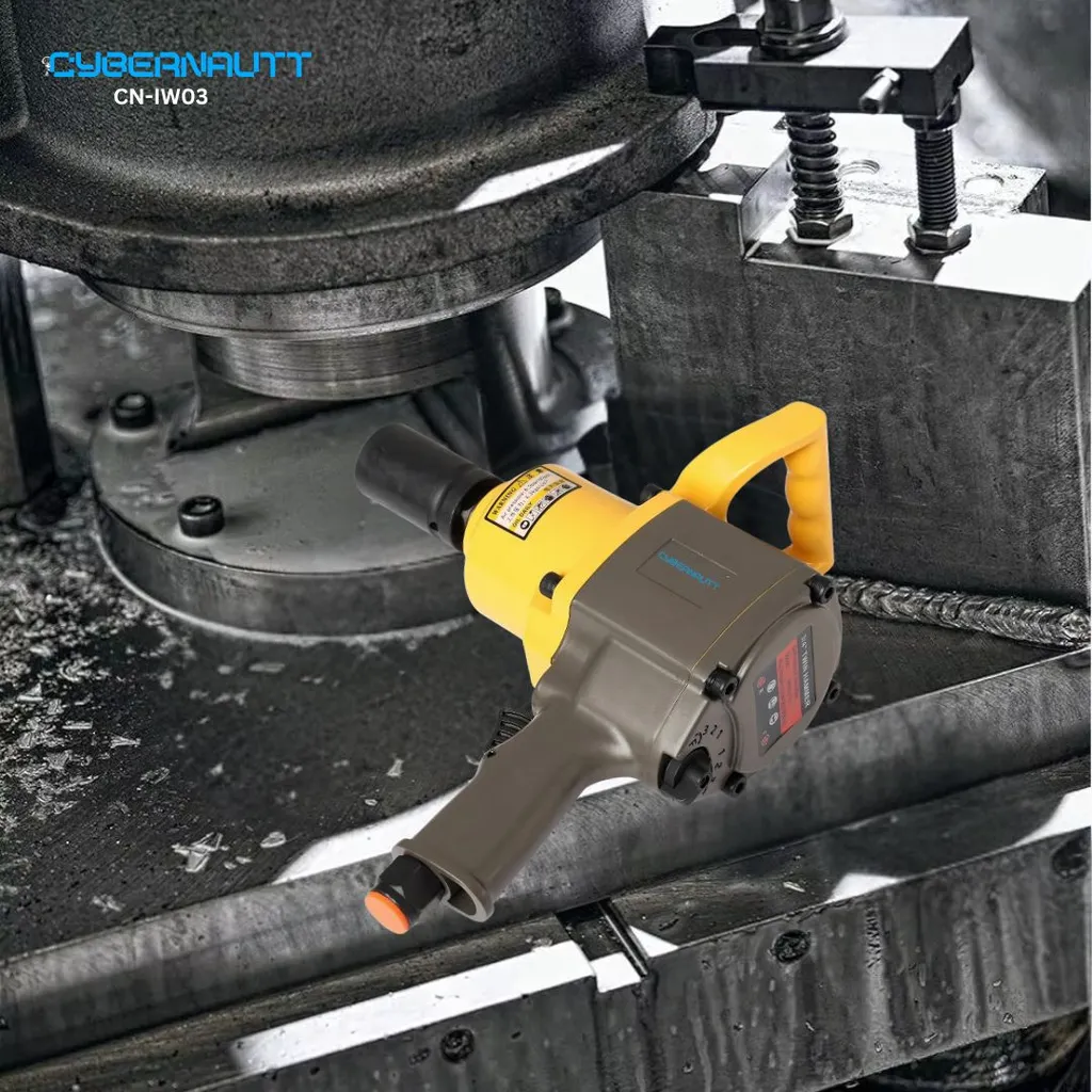 Cybernautt 3/4 inch 6500rpm High Torque Pneumatic Impact Wrench, CN-IW03