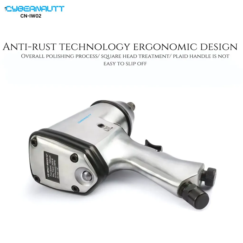 Cybernautt 1/2 inch 7000rpm High Torque Pneumatic Impact Wrench, CN-IW02