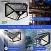 Cybernautt Elio SL11 Solar Lights Outdoor Super Bright 1000LM, LED Strip Modern Garden Lights with Motion Sensor, 6500K Daylight, 1800mAh Battery, 30,000H Lifespan, 120° Sensing Angle