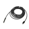 Cybernautt CN40 3-in-1 Endoscope Camera- IP67 Waterproof, 6 LED Lights, 2m Cable Type C & USB Compatible for Android, PC, Laptop Borescope for Car, Bike, Pipe Inspection